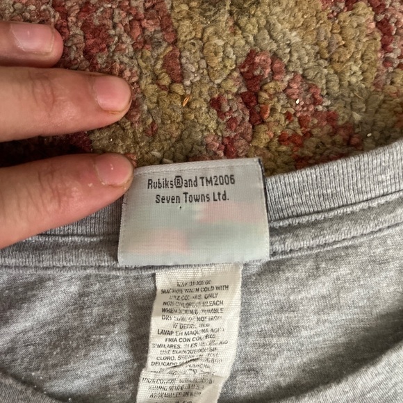 2006 Official Rubiks Cube Shirt Team Rubiks - Picture 4 of 6